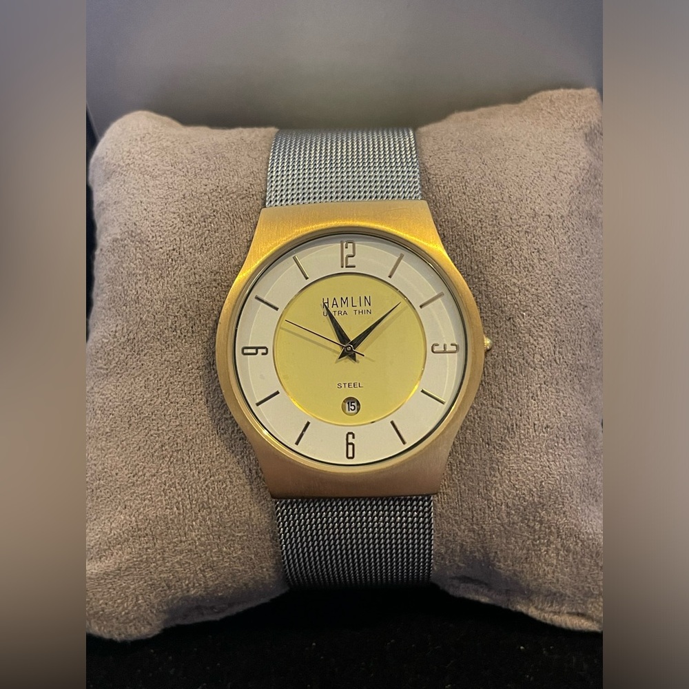 Hamlin Ultra Thin Mens dress watch